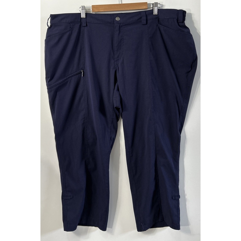 Women's Duluth Lightweight Pants Stretch Hiking Outdoor Plus Sz 24 27" Ins
